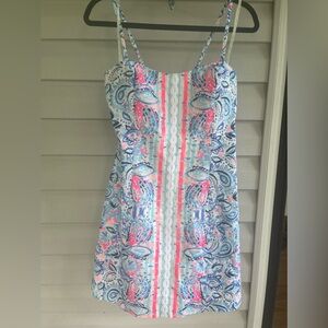 Lilly Pulitzer Shelli Stretch Dress, sz 10